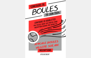 Concours du 29 juin