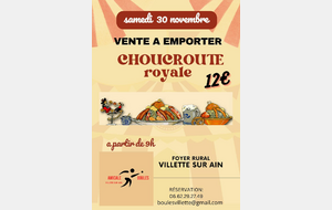 CHOUCROUTE ROYALE