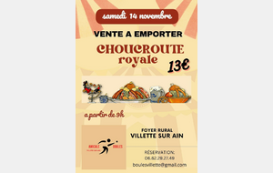 Choucroute à emporter