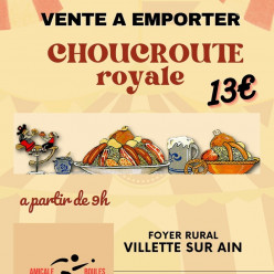 Choucroute à emporter